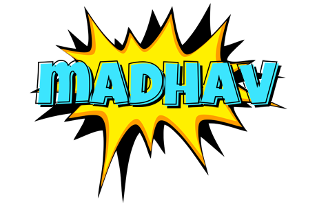 Madhav indycar logo