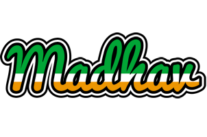 Madhav ireland logo