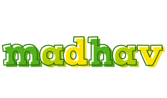 Madhav juice logo