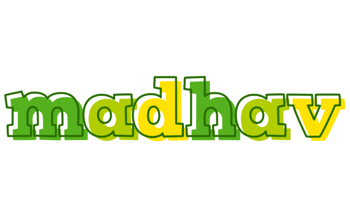 Madhav juice logo