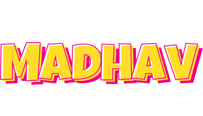 Madhav kaboom logo