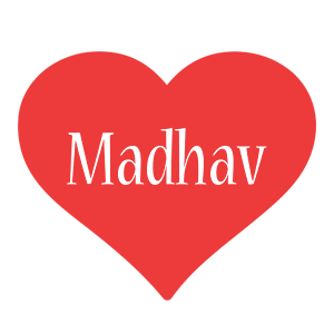 Madhav love logo