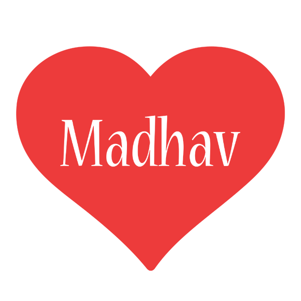 Madhav love logo