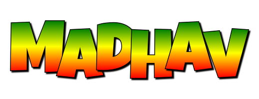 Madhav mango logo