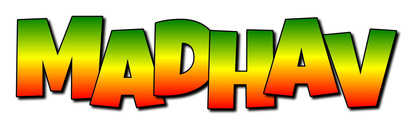 Madhav mango logo