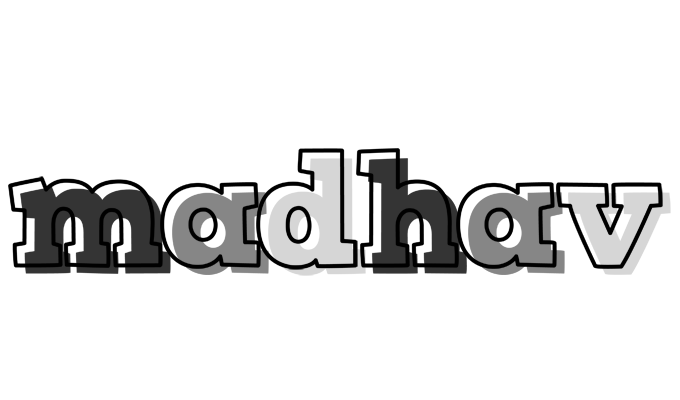 Madhav night logo
