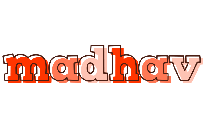 Madhav paint logo