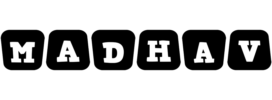 Madhav racing logo
