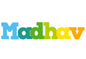 Madhav rainbows logo