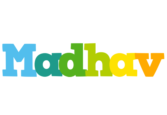 Madhav rainbows logo