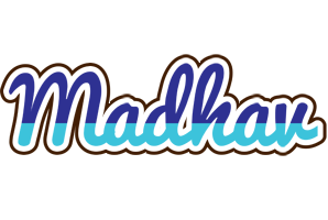 Madhav raining logo