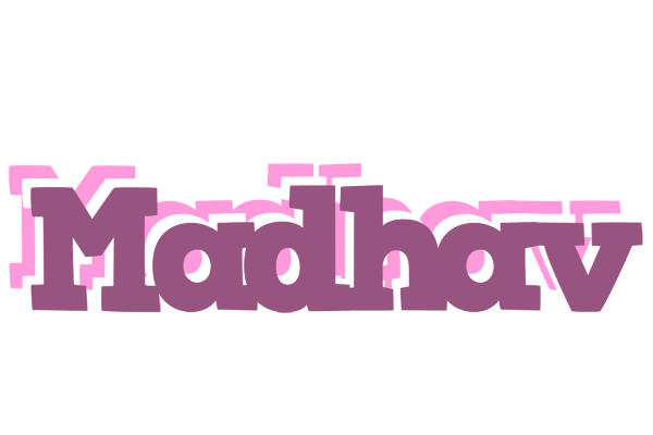 Madhav relaxing logo