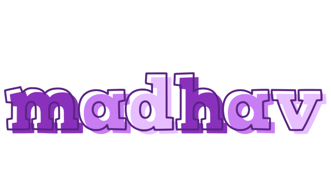 Madhav sensual logo