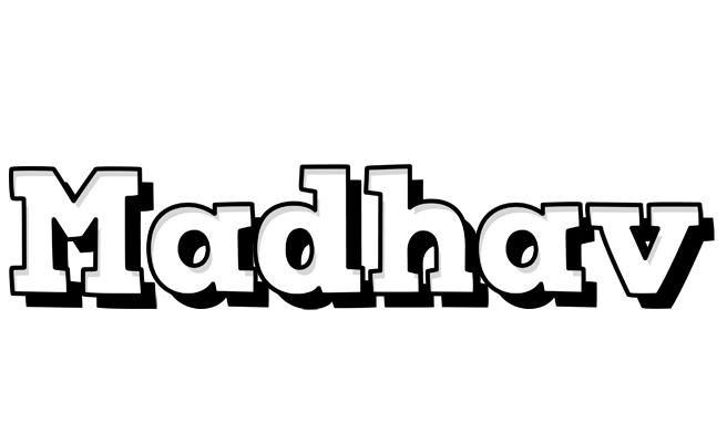 Madhav snowing logo