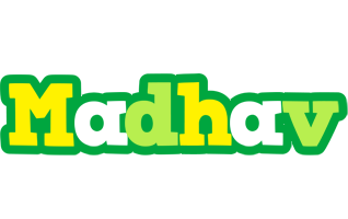 Madhav soccer logo