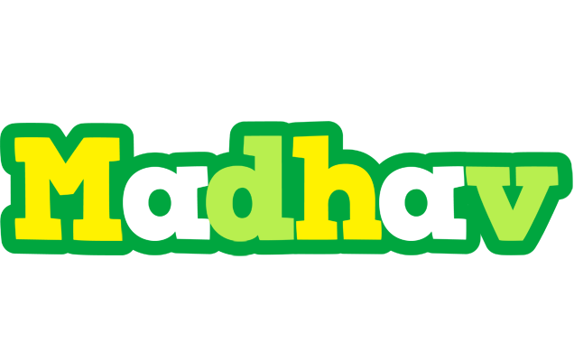Madhav soccer logo