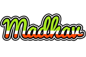 Madhav superfun logo