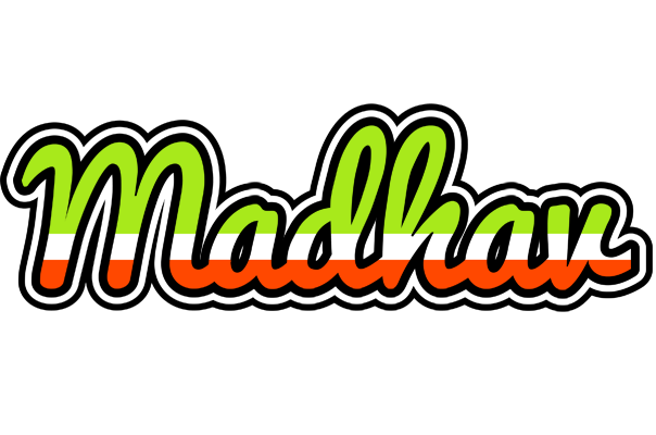 Madhav superfun logo