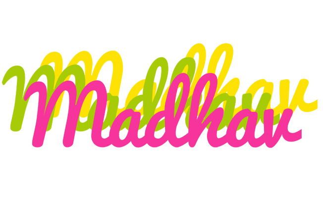 Madhav sweets logo