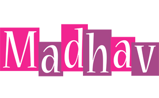 Madhav whine logo