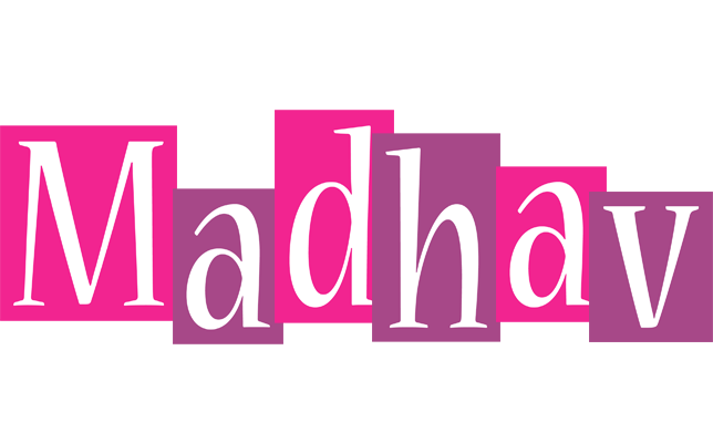 Madhav whine logo