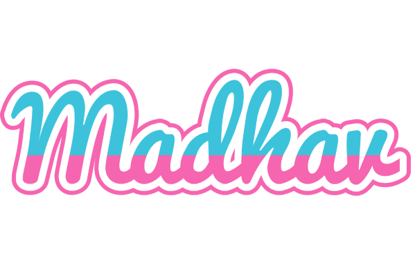 Madhav woman logo