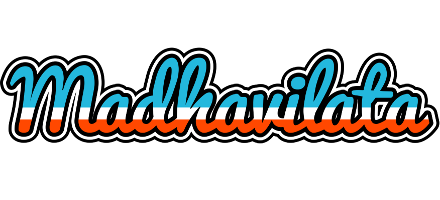 Madhavilata america logo