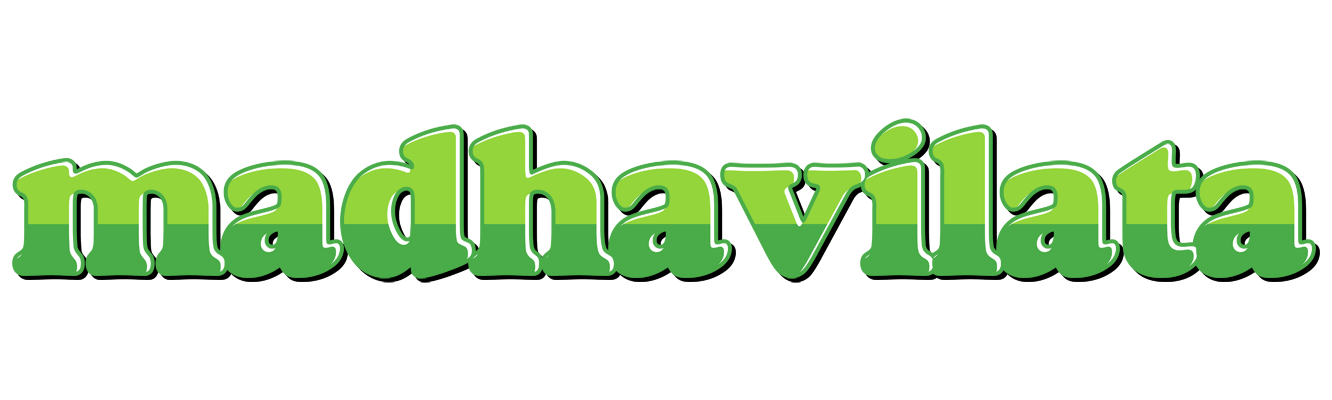 Madhavilata apple logo