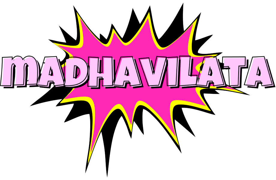 Madhavilata badabing logo