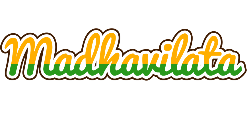 Madhavilata banana logo