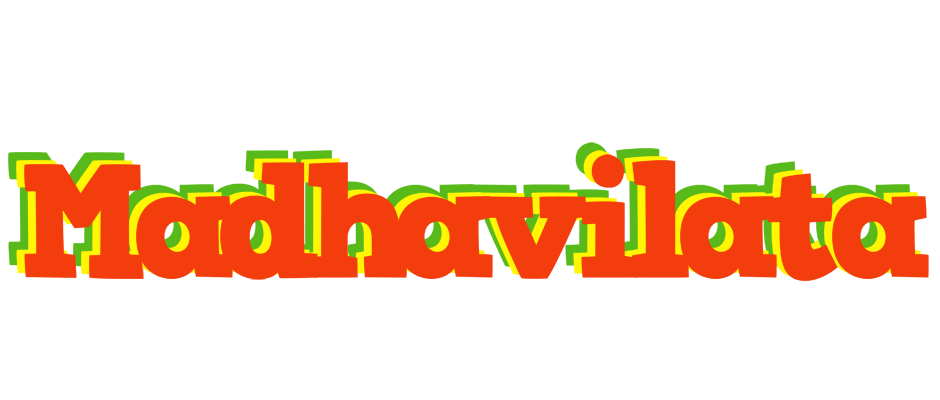 Madhavilata bbq logo