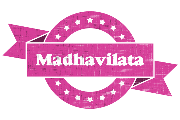 Madhavilata beauty logo