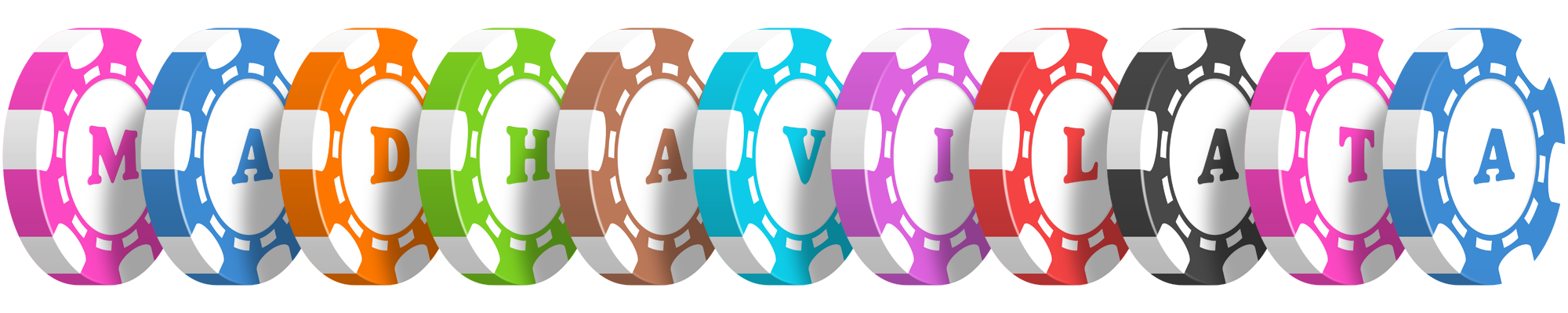 Madhavilata bluffing logo