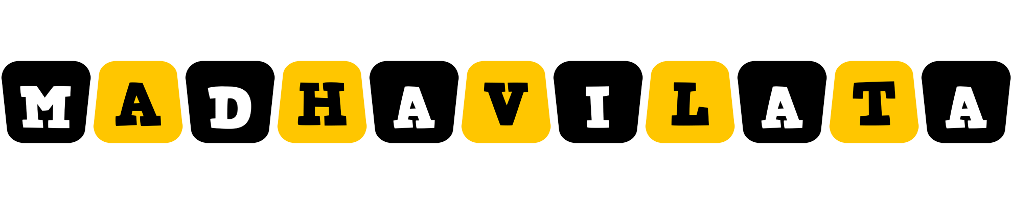Madhavilata boots logo