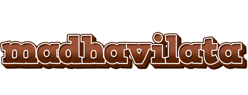 Madhavilata brownie logo