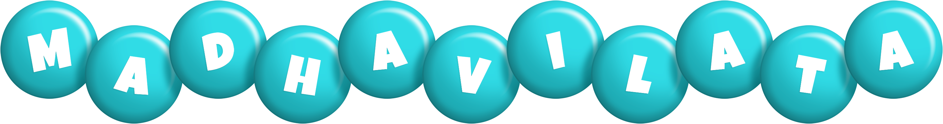 Madhavilata candy-azur logo