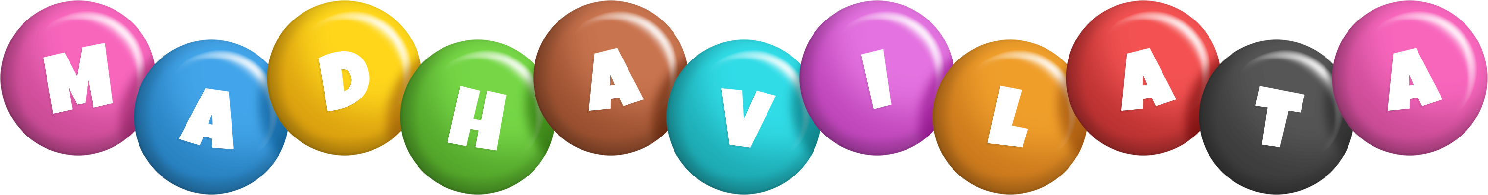 Madhavilata candy logo