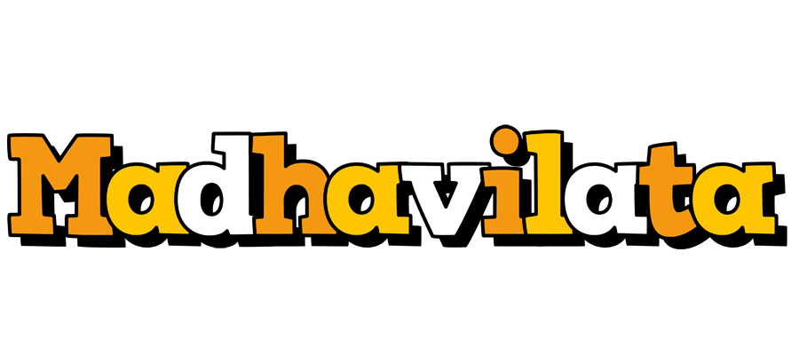 Madhavilata cartoon logo