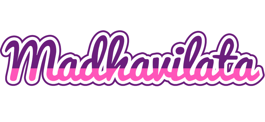 Madhavilata cheerful logo