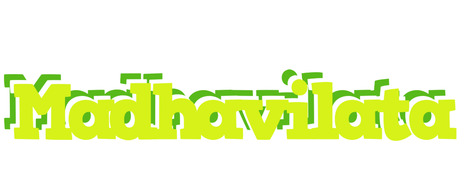 Madhavilata citrus logo
