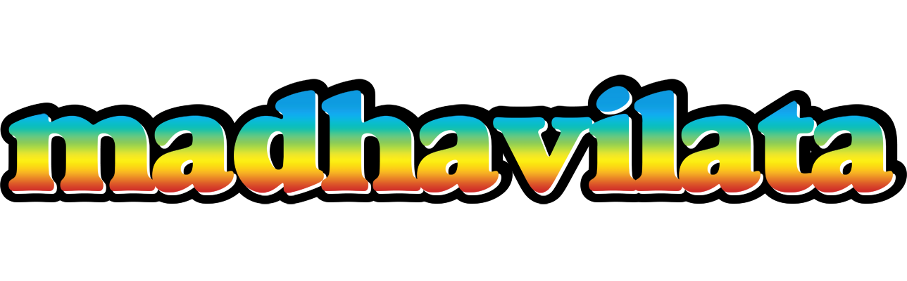 Madhavilata color logo