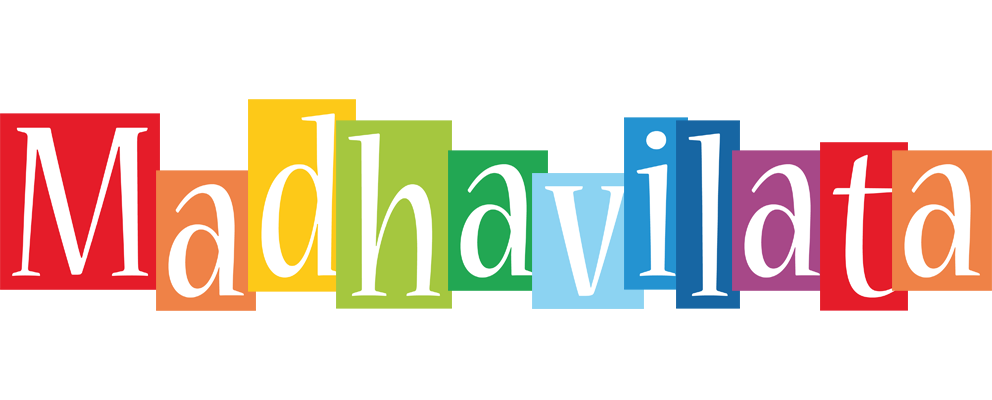 Madhavilata colors logo
