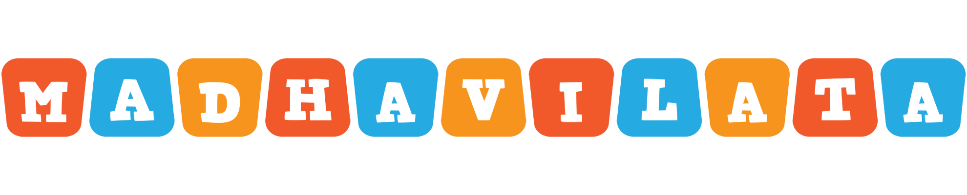 Madhavilata comics logo