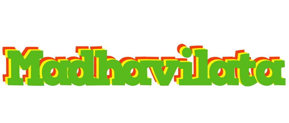 Madhavilata crocodile logo