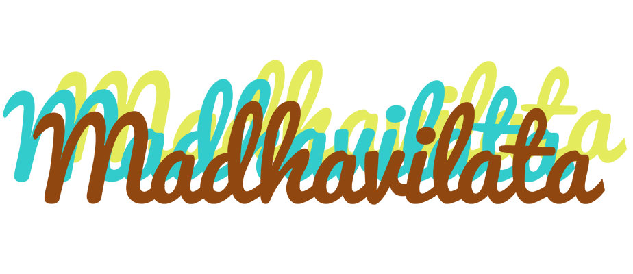 Madhavilata cupcake logo