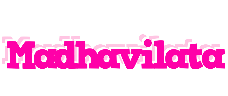 Madhavilata dancing logo