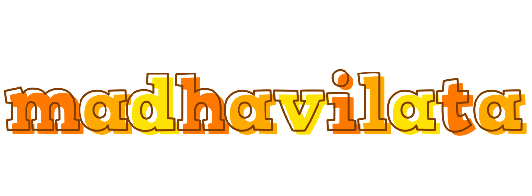 Madhavilata desert logo