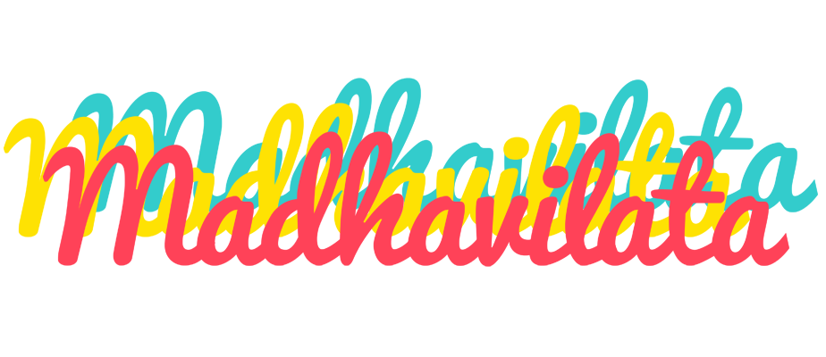 Madhavilata disco logo