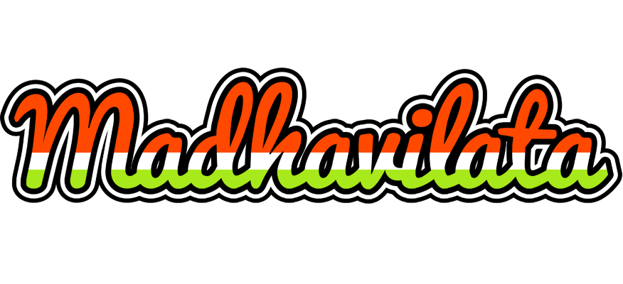 Madhavilata exotic logo