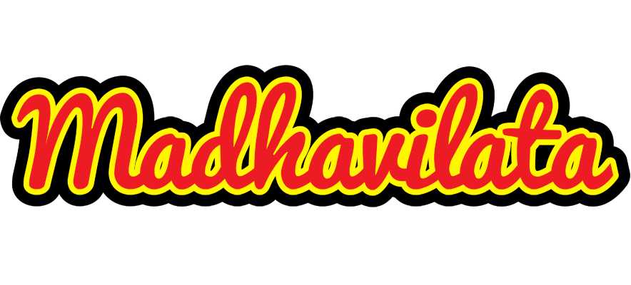 Madhavilata fireman logo